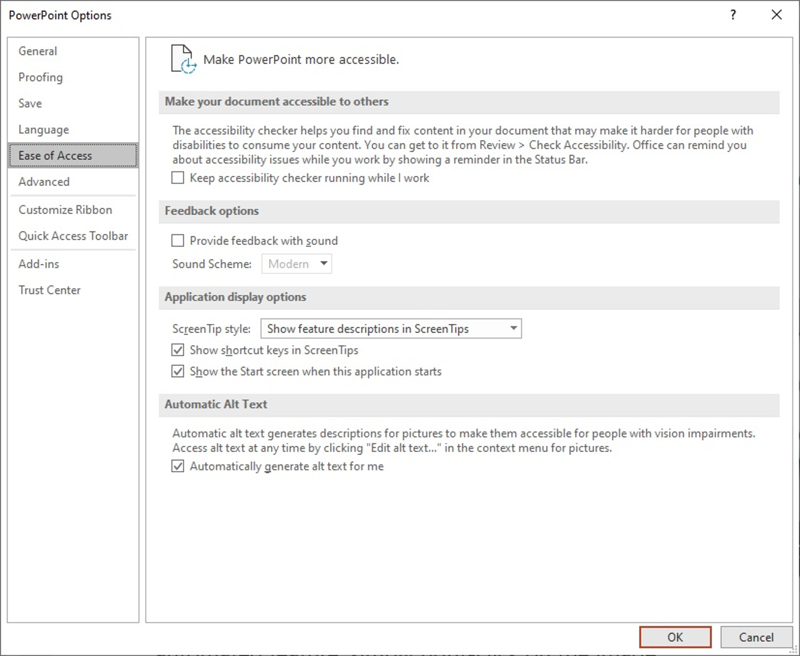 Editing Alt-Text in Microsoft PowerPoint