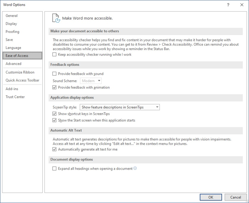 Editing Alt-Text in Microsoft Word