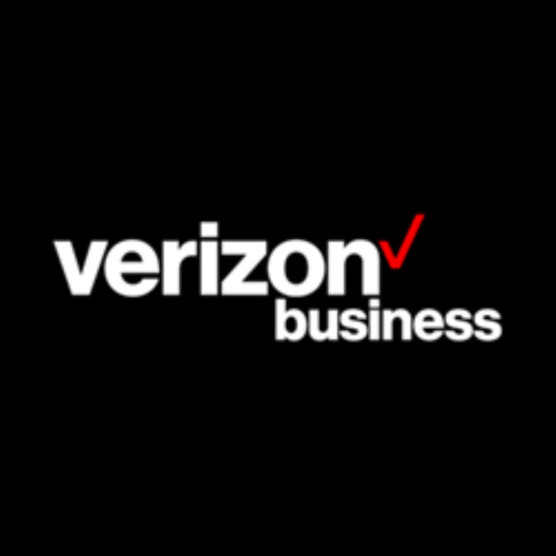 Logo of Verizon Business.
