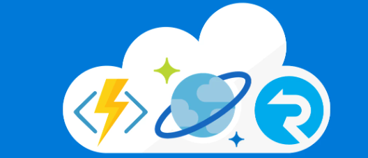 This image shows logos for Azure Cosmos DB and Azure Event Grid.